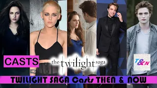 Twilight Saga Main Casts THEN AND NOW in 2020