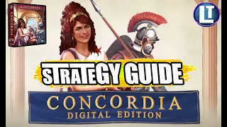 CONCORDIA STRATEGY GUIDE / How To Win At Concordia / 10 BEST STRATEGY TIPS