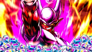 20K CHRONO CRYSTAL SUMMON FOR ULTRA JANEMBA.....WORST PAIN I EVER FELT (Dragon Ball Legends)