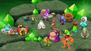 Cave island Full Song - My Singing Monsters Dawn of Fire