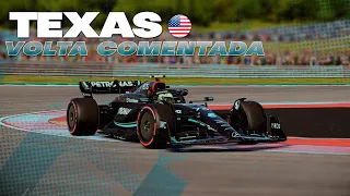 F1 23 - VOLTA COMENTADA + SETUP - Texas #19