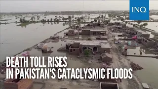 Death toll rises in Pakistan's cataclysmic floods