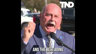 Fresno Mayor Jerry Dyer goes OFF on pro-Palestine protesters during press conference