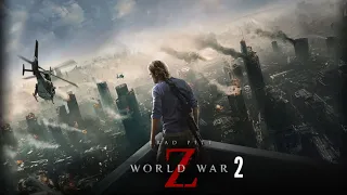 Война Миров Z 2 - тизер-трейлер (2025) Концепция фильма о зомби с Брэдом Питтом