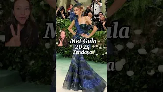 Met Gala 2024: los 2 looks de Zendaya