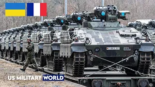 France Sends Light Armored Vehicles to Ukraine