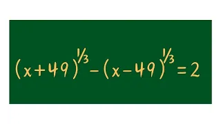 Math Problem In Algebra