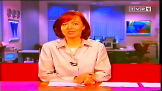 Program Pierwszy - Wiadomości południowe i reklamy z 11.06.2000 r.