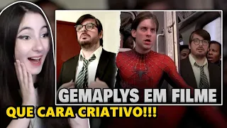 (CONHECENDO GEMAPLYS) me inseri em filmes famosos