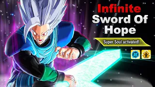 NEW INFINITE Sword Of Hope Super Soul Makes Players RAGE Quit! - Dragon Ball Xenoverse 2