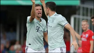 FC Bayern: Zittersieg im DFB-Pokal gegen Regionalligisten SV Rödinghausen