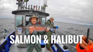 Saltwater fishing in Alaska | May 2021