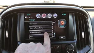 2017 GMC Intellilink software update