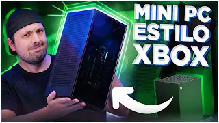 MONTANDO UM MINI PC GAMER ESTILO XBOX!
