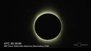 Exploratorium Presents: South American Total Solar Eclipse