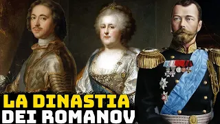 Breve Storia della Dinastia dei Romanov - Storia e Mitologia Illustrate