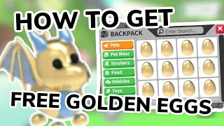 How to get UNLIMITED FREE GOLDEN EGGS in ADOPT ME ROBLOX (part 2)