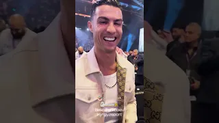 Самый Яркий Бой🤩 с участием звёзд.🤩 Cristiano Ronaldo, Anthony Joshua,Ryan Carcia. Neymar. Abduroziq