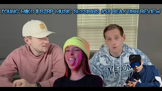 YOUNG MIKO, BZRP #58 Music Session Review Reaction | AverageBroz!!