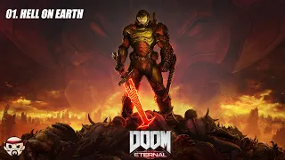 DOOM:Eternal - Part 01 - Hell On Earth - Difficulty: Ultra Violence