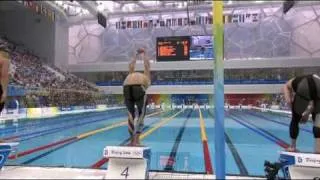 Mens 200m Butterfly Final - Hombres 200m Mariposa Final Beijing 2008 Phelps