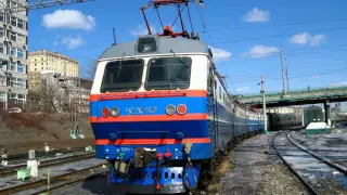 Поезда Москвы 1 (Trains of Moscow)