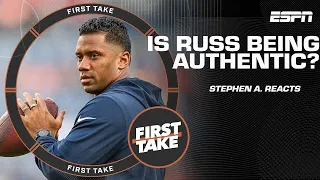 Stephen A. REACTS to Sean Payton CALLING RUSSELL WILSON OUT 😳 | First Take