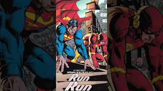 Superman was faster than Flash #dc #superman #flash #comics