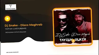 Dj Snake - Disco Maghreb (Tayfun Ulker Remix)