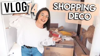 VLOG ⎮ Shopping et haul déco - reprise des vlogs !!