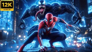 Spider man /Vs Venom || #thewolf #viral #gameplay #spiderman #venom