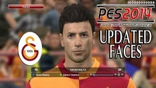 Pro Evolution Soccer 2014 (PES 2014) - Galatasaray Faces (DATA PACK 2 0)