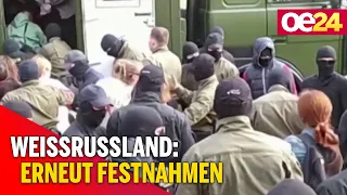 Weißrussland: Erneut Festnahmen bei Protesten