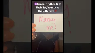 ♋️Cancer Truth Is…U Hit Different!  Full video➡️ #cancer #tarot #truth #love