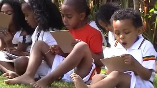 አንጥሼ የኔታን ይማርልን / Ethiopian Children Songs.