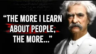 Mark Twain's Life Lesson to Learn in Young Age