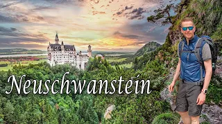 Wanderung vom Tegelberg zum Schloss Neuschwanstein