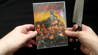 Chucky Season 1 DVD Unboxing LPOS