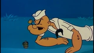 Classic Popeye: Popeye in the Woods