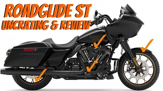 2022 RoadGlide ST 117ci / Unboxing / Review