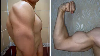 Make Bigger Arms in 2 weeks | how to build biceps and triceps at home
