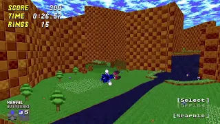 GFZ (Act 2) - SRB2 Thicc - XMomentum - Pointy Sonic - (00:50.45) - i beat @MSG20000's record lmao