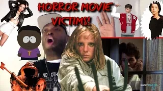 WATCHMOJO'S Top 10 Types of Horror Movie Victims REACTION!!!