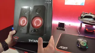 Gaming Speakers ( ηχεια ) Trust GXT 608 illuminated