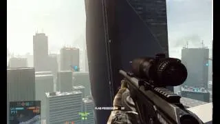 Падающий небоскрёб в BF4.mp4