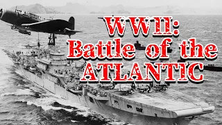 How Did German U-BOATs Annihilate The British Royal Navy in WWII? - Battle for the Atlantic