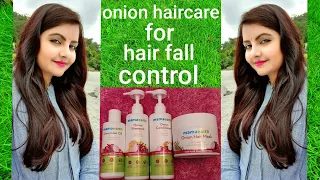 Onion hairspa at home for hair fall control for all hair type | RARA