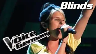 Icona Pop - I Love It (Marina Brunner) | The Voice of Germany | Blind Audition