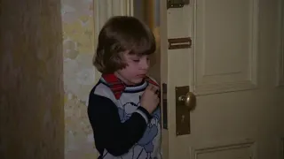 The Shining - Jack comforts Danny : " I would never do anything to hurt you, ever "