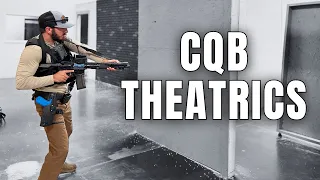 Cop Discusses Green Beret CQB Clearing Tactics